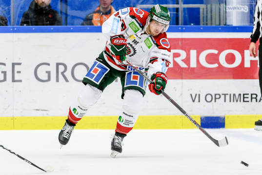 Frölundas Matt Donovan