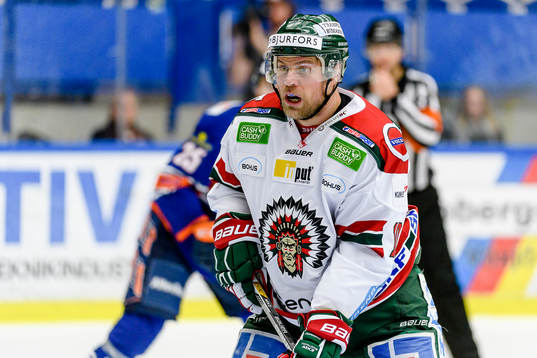 Frölundas Sean Bergenheim