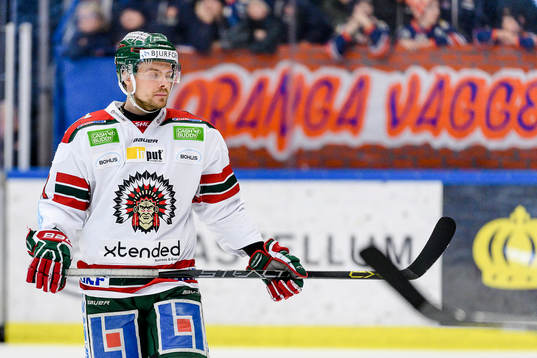 Frölundas Mats Rosseli Olsen deppar