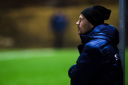 Örgrytes tränare Marcus Lantz