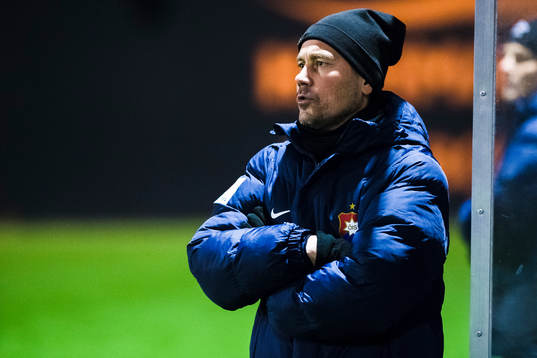 Örgrytes tränare Marcus Lantz