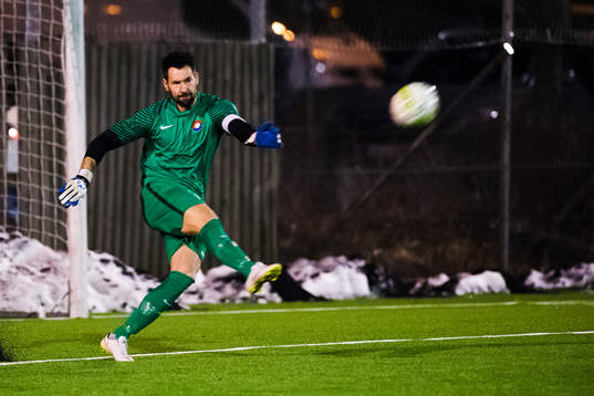 Örgrytes målvakt Stojan Lukic