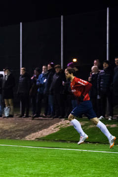 Örgrytes Johan Elmander springer in på plan