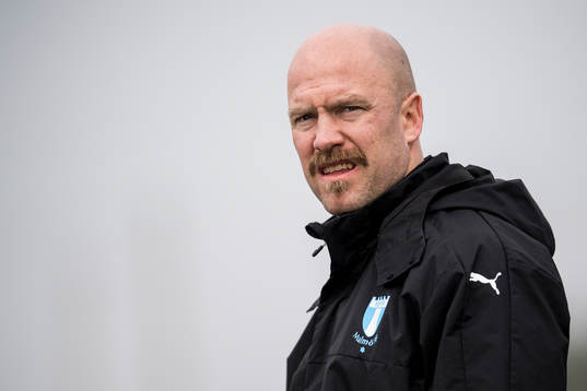 Assisterande tränare Olof Persson