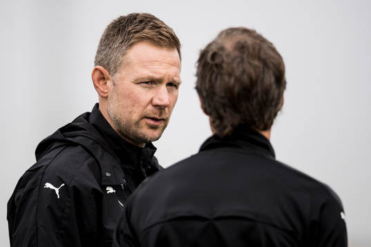 Tränare Magnus Pehrsson