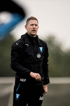 Tränare Magnus Pehrsson