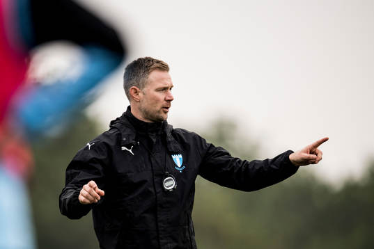 Tränare Magnus Pehrsson