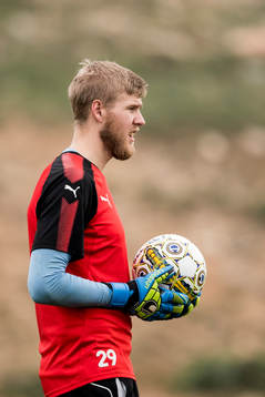 Målvakt Fredrik Andersson