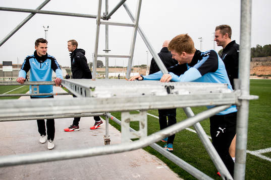 Markus Rosenberg och Anders Christiansen