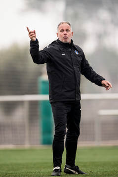 Tränare Jan Jönsson
