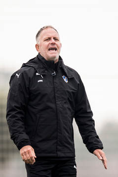 Tränare Jan Jönsson