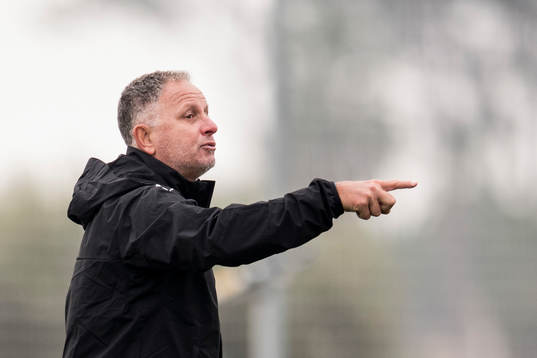Tränare Jan Jönsson