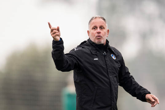 Bläddra bland fler bilder av Fotboll, Halmstad, Träningsläger