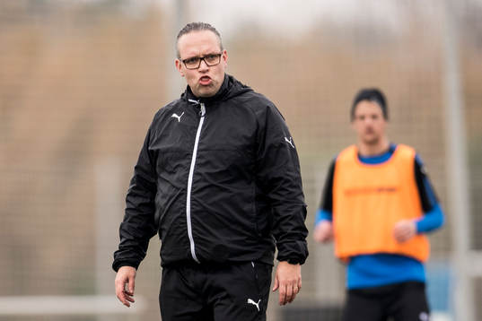 Assisterande tränare Andreas Jankevics