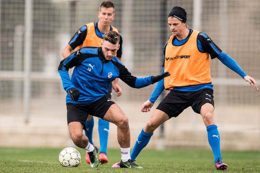 Sead Haksabanovic och Fredrik Liverstam