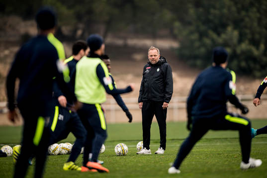 AFC Eskilstunas assisterande tränare Anders Johansson