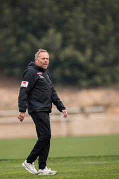 AFC Eskilstunas assisterande tränare Anders Johansson