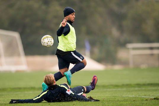 Bläddra bland fler bilder av Fotboll, AFC Eskilstuna, Träningsläger, Dag 2
