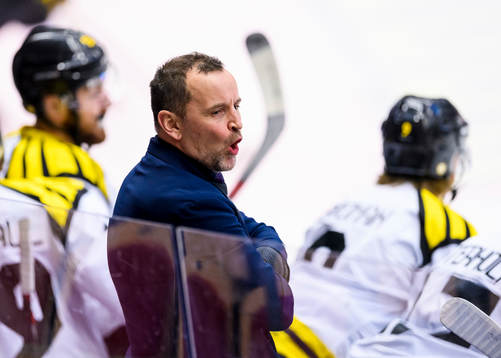 Brynäs tränare Thomas Berglund