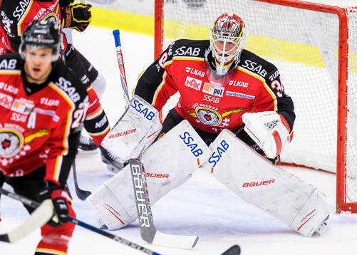 Luleås målvakt Filip Gustavsson