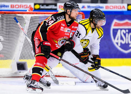 Luleås Johan Harju