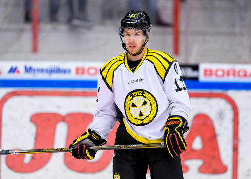 Brynäs Kevin Clark deppar