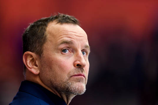Brynäs tränare Thomas Berglund