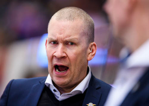 Luleås huvudtränare Stefan Nilsson