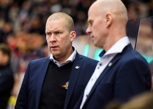 Luleås huvudtränare Stefan Nilsson