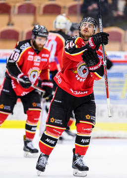 Luleås Kael Mouillierat deppar