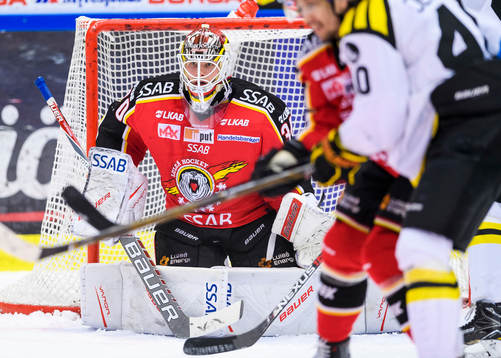 Luleås målvakt Filip Gustavsson