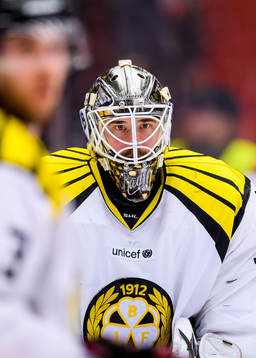 Brynäs målvakt David Rautio