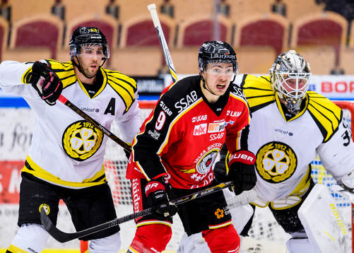 Brynäs Ryan Gunderson och Luleås Johan Forsberg