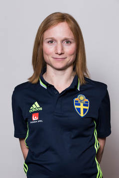 Domaren Linn Andersson
