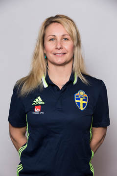 Domaren Linda Jerklöv Edlind