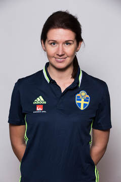 Domaren Annica Johansson