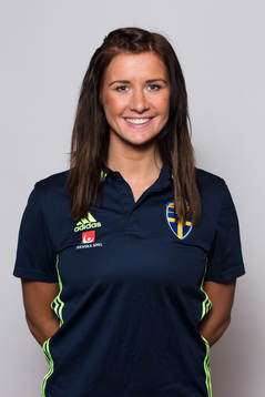 Domaren Malin Johansson