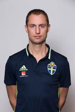 Domaren Mikael Hallin