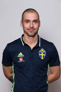 Domaren Joakim Amri Nilsson