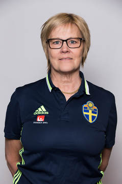 Domarinstruktör Ingrid Jonsson