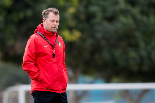 Tränare Mikael Stahre