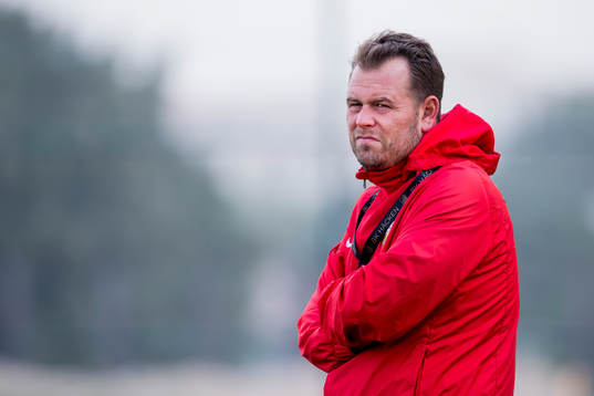 Tränare Mikael Stahre