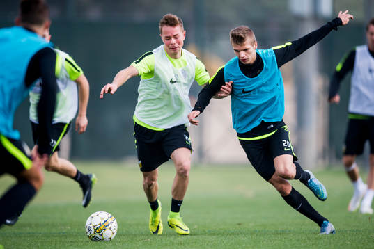 Adam Andersson och Lucas Hedlund