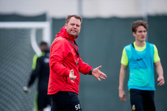 Tränare Mikael Stahre