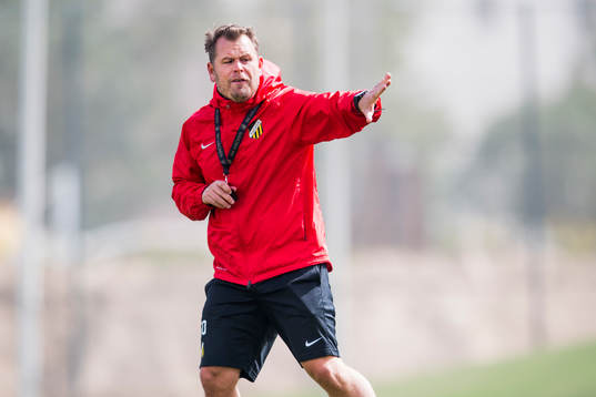 Tränare Mikael Stahre