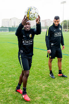 Häckens Alhassan Kamara