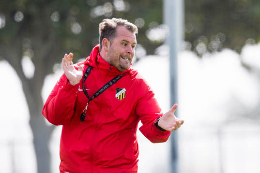 Häckens tränare Mikael Stahre