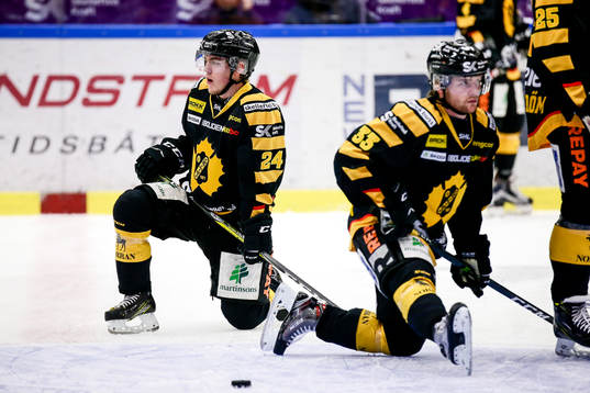 Skellefteås Andreas Wingerli och Sebastian Ohlsson