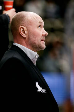 Malmö Redhawks tränare Peter Andersson