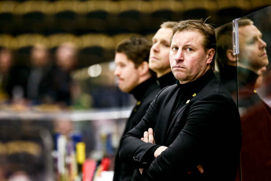 Skellefteås tränare Fredrik Öberg